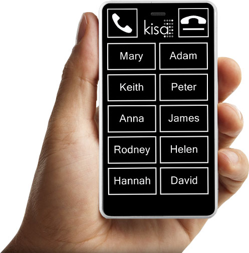 Braille KISA phone