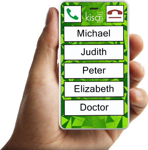 Green design KISA phone